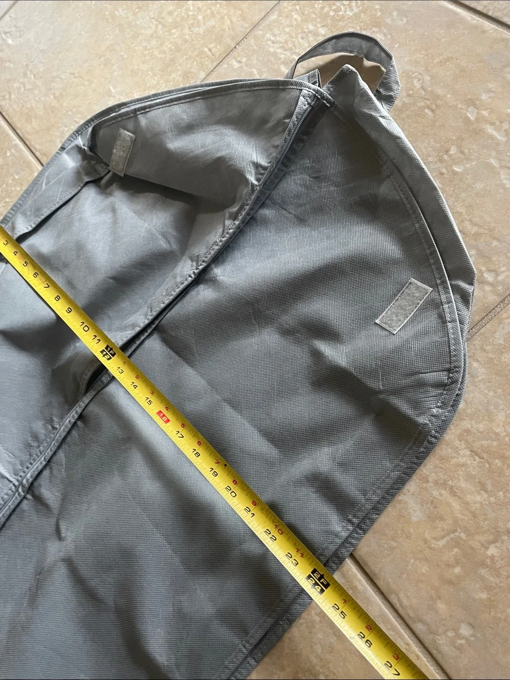 🖤 5/$25 large garment bag with handles